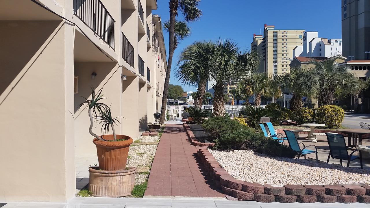 Sea Banks Motor Inn Myrtle Beach Exterior photo