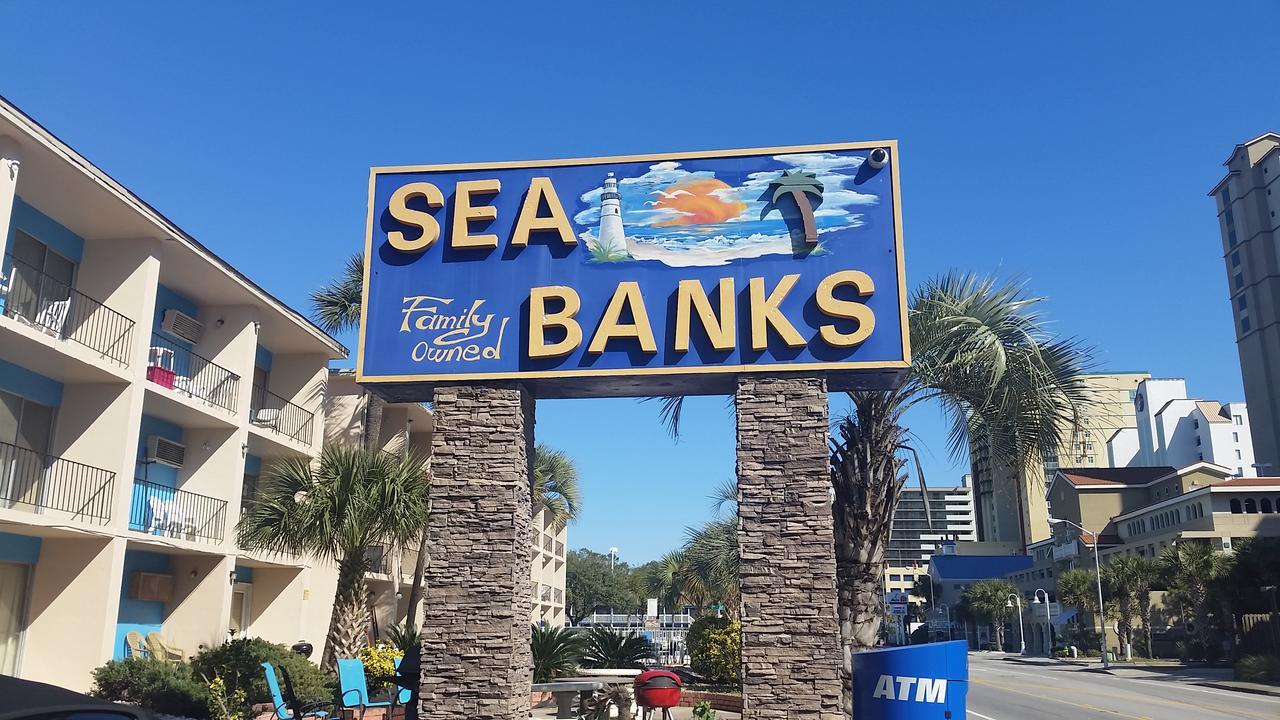 Sea Banks Motor Inn Myrtle Beach Exterior photo