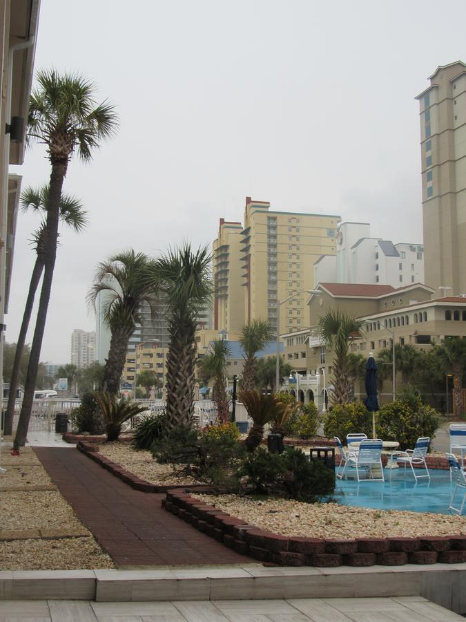 Sea Banks Motor Inn Myrtle Beach Exterior photo