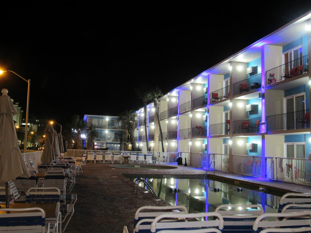 Sea Banks Motor Inn Myrtle Beach Exterior photo