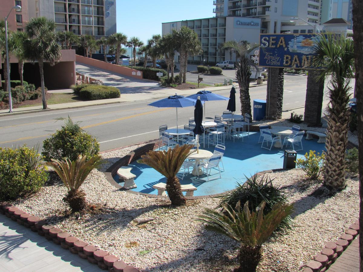 Sea Banks Motor Inn Myrtle Beach Exterior photo