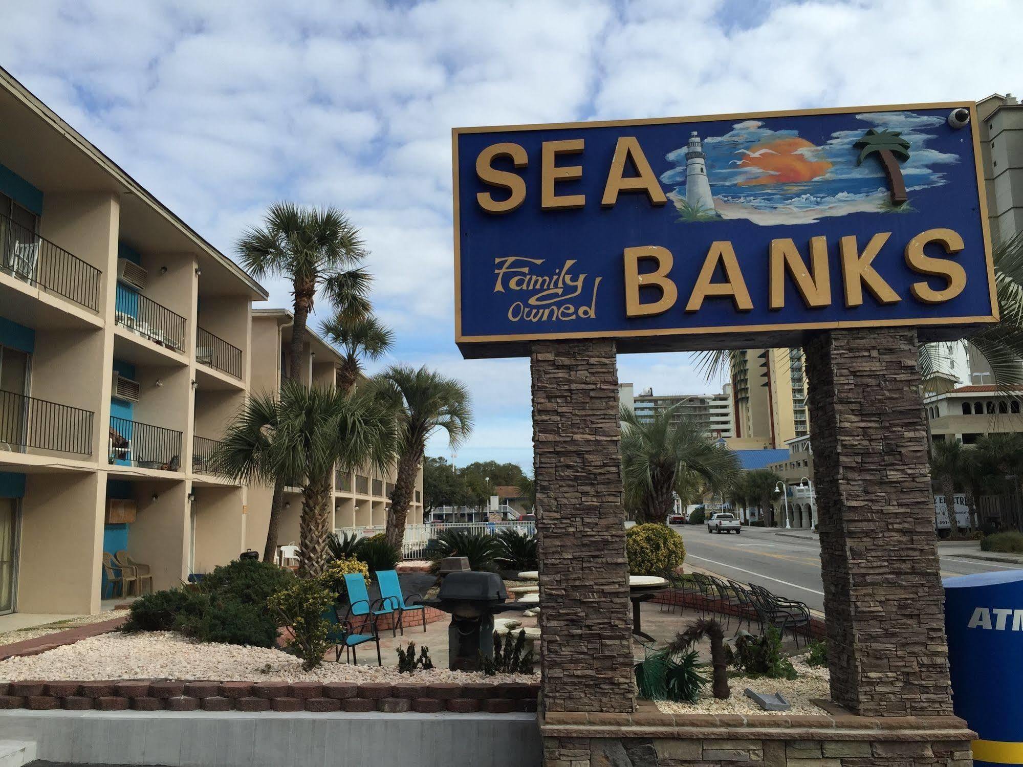 Sea Banks Motor Inn Myrtle Beach Exterior photo